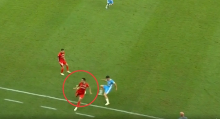 神来之笔！刘若钒脚后跟妙传，海港三连击撕破河南防守