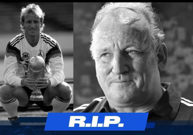 德国传奇球星布雷默心脏骤停去世,享年63岁