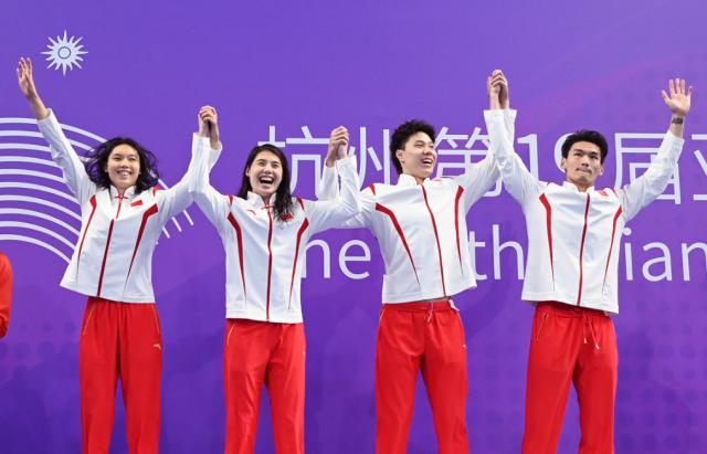 世界赛注册-2023中国游泳总结③:巴黎奥运超3金非奢望