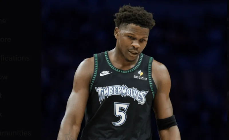 赛事竞猜-爱德华兹本赛季已缺阵9场,森林狼战绩5胜4负