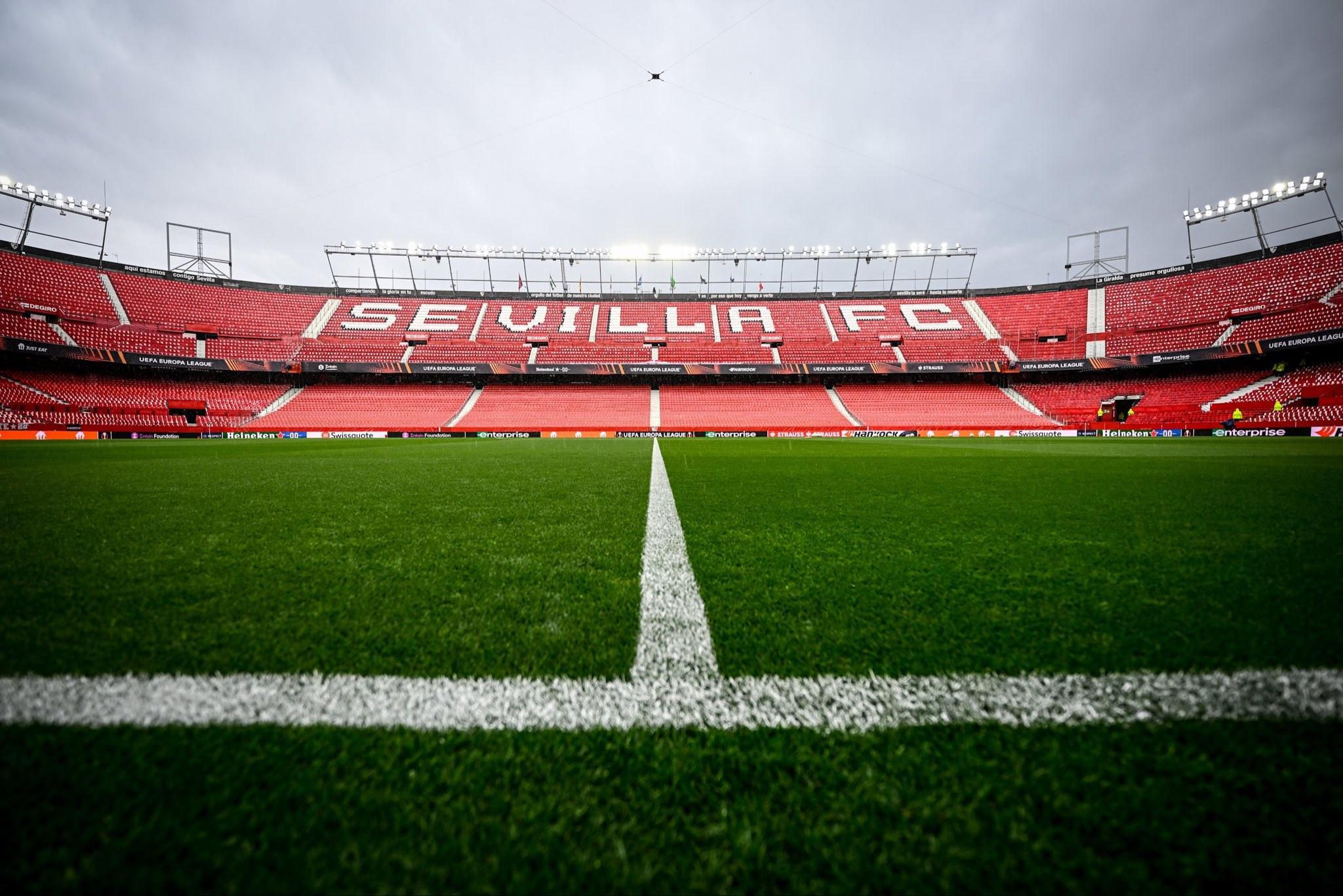 直播互动-西媒：塞维利亚安保主管因偷东西被捕，随后被俱乐部解雇