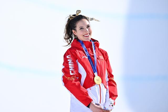 世界赛注册-谷爱凌：3块金牌6块奖牌我打破两项纪录拿牌率100%